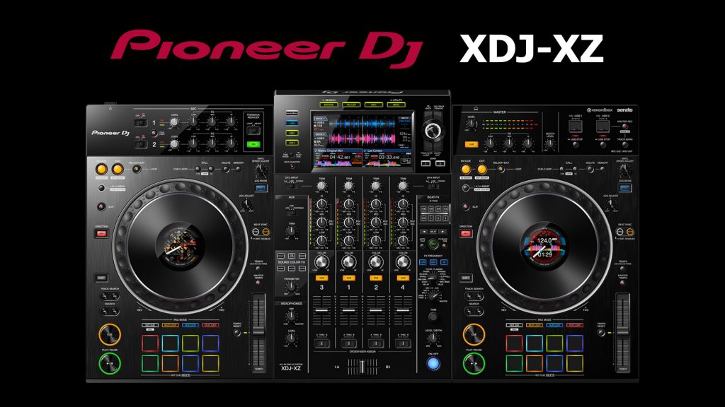 Pioneer DJ XDJ-XZ — флагманская DJ-система для rekordbox и Serato DJ Pro