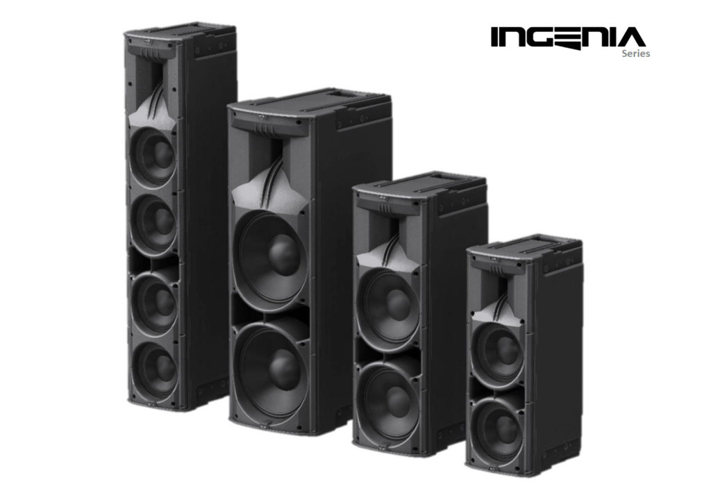 dBTechnologies Ingenia и дистанционное управление RDNet-EH