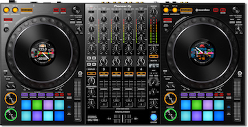 Pioneer DDJ-1000 выпустил новый 4-канальный контроллер для