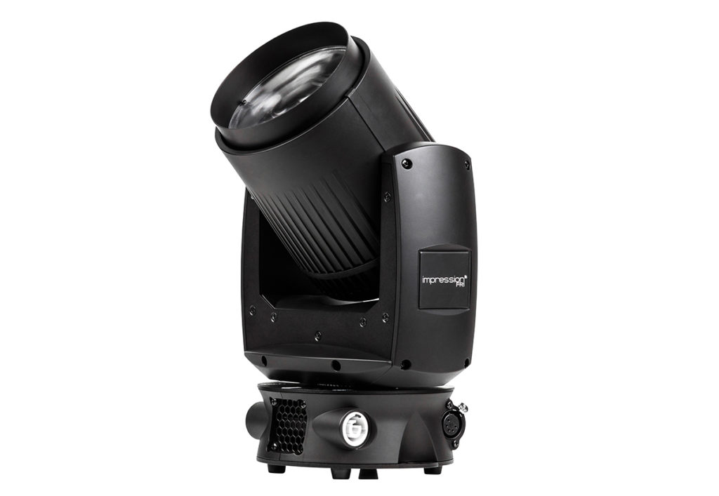 GLP impression FR1 – компактная LED голова мощностью 60 Вт