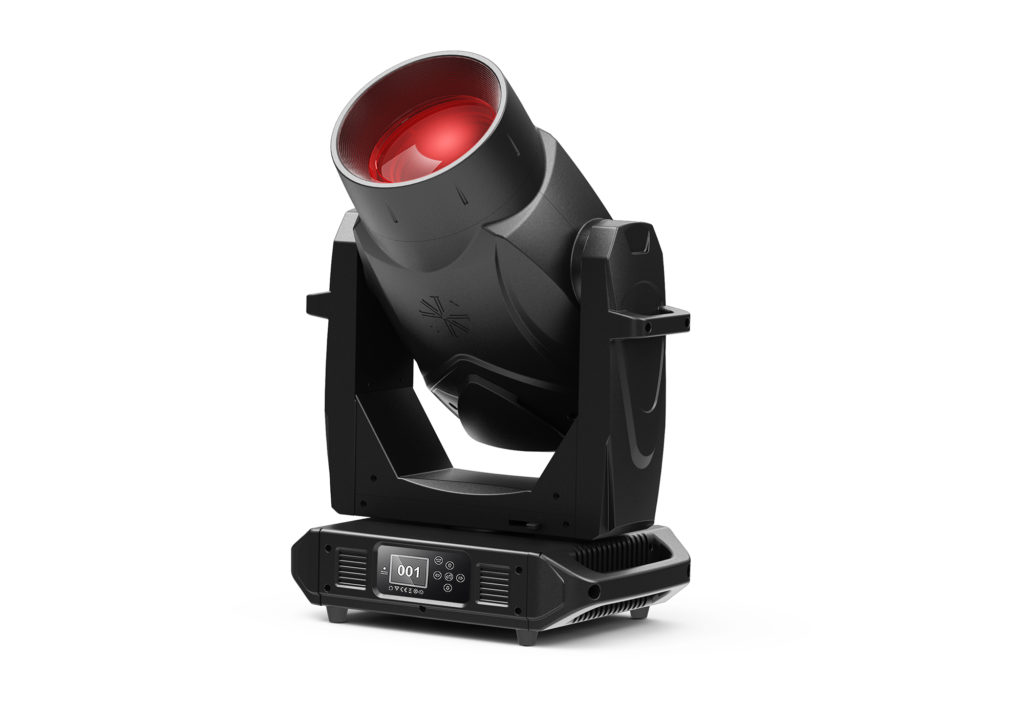 Philips Vari-Lite VL10 BeamWash – новый универсальный и очень яркий прибор