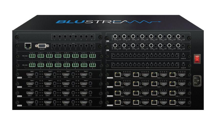 Blustream CUSTOMPRO-HUB16