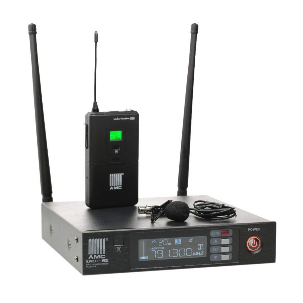 AMC iLive2 Lavalier