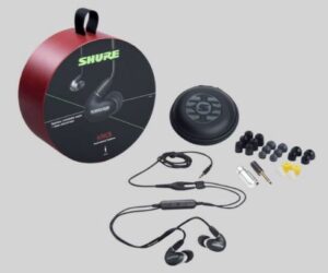 SHURE AONIC 5(SE53BABK+UNI-EFS)