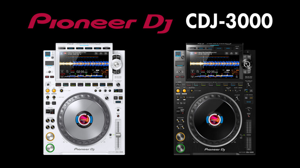 Pioneer DJ CDJ-3000 — обновление флагманской позиции диджейского проигрывателя