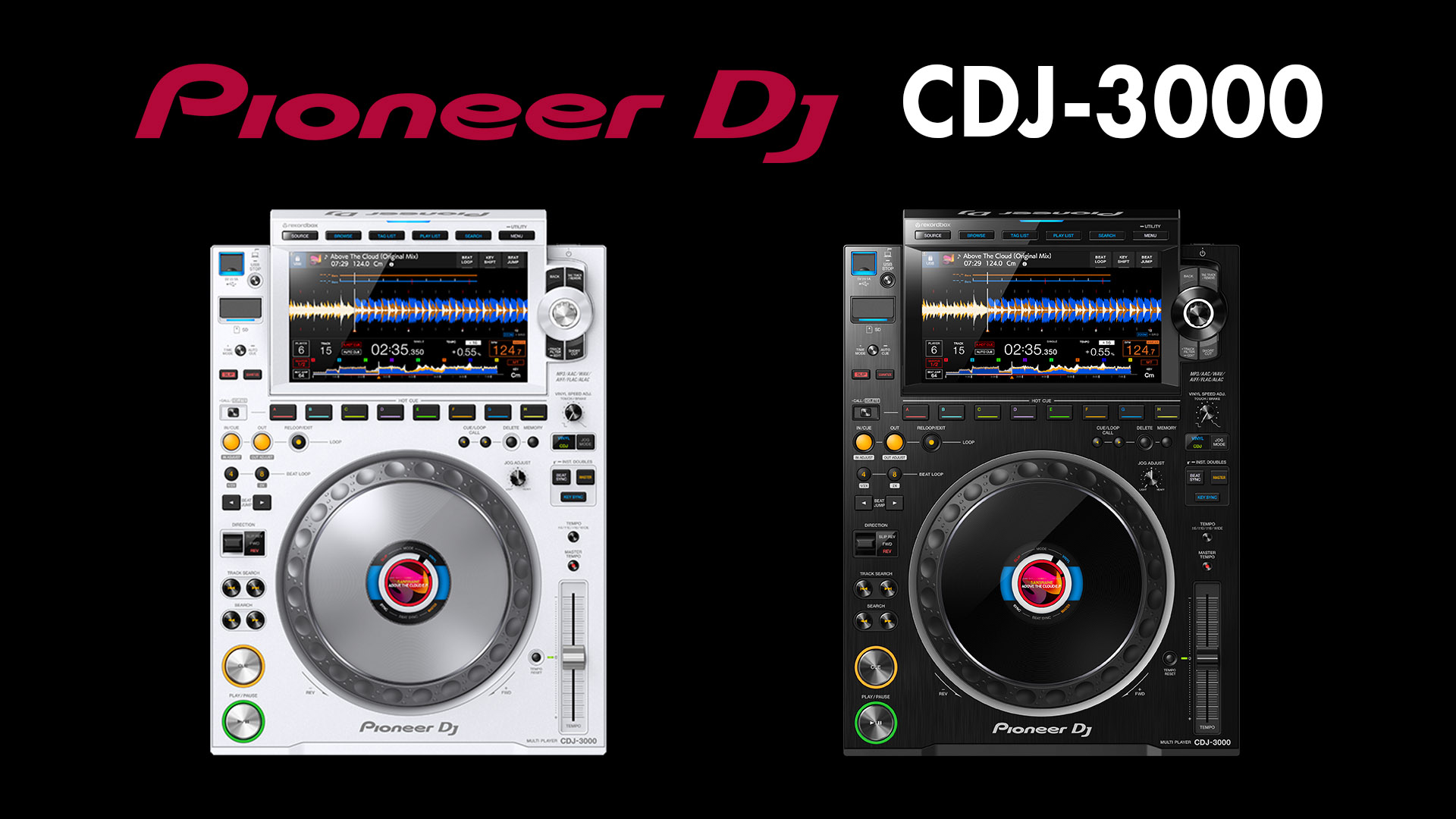 Pioneer DJ CDJ-3000 — обновление флагманской позиции диджейского