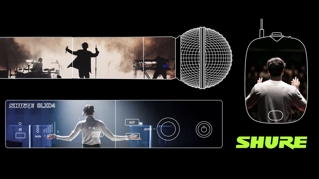 Shure SLX-D отримує підтримку Wireless Workbench® 6 і ShurePlus ™ Channels