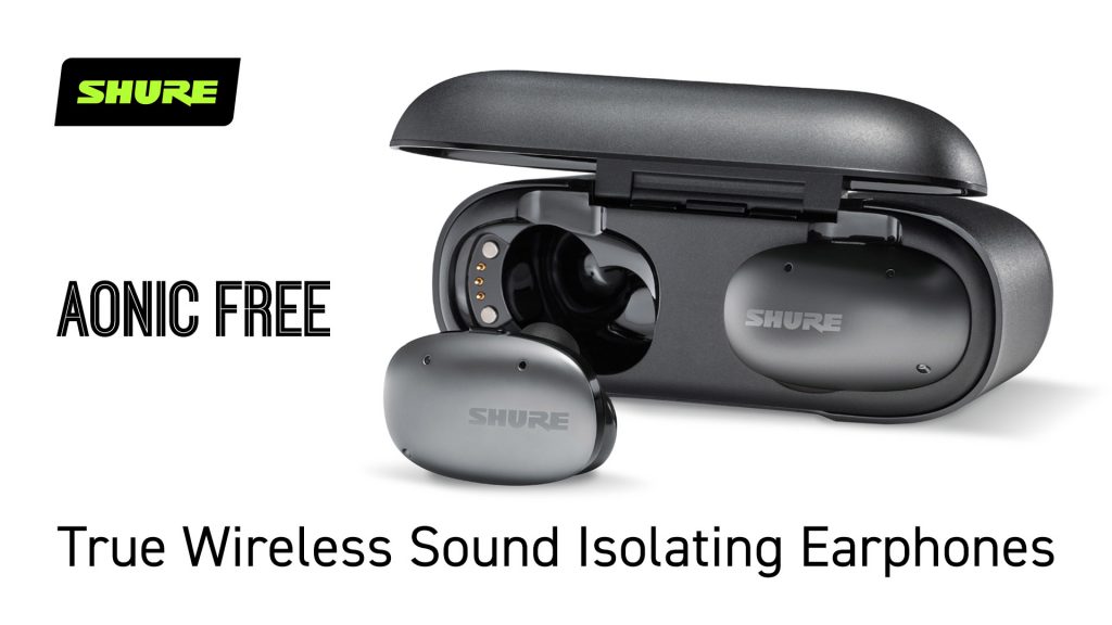 Shure Aonic Free — True Wireless наушники в новом дизайне