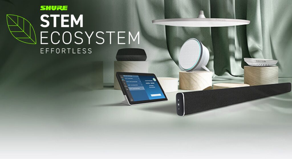 Звуковая экосистема Shure Stem
