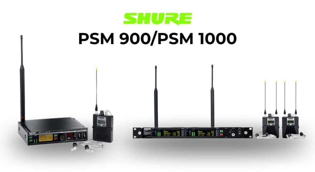 Бесконечные возможности систем персонального мониторинга PSM900 & PSM1000 от Shure