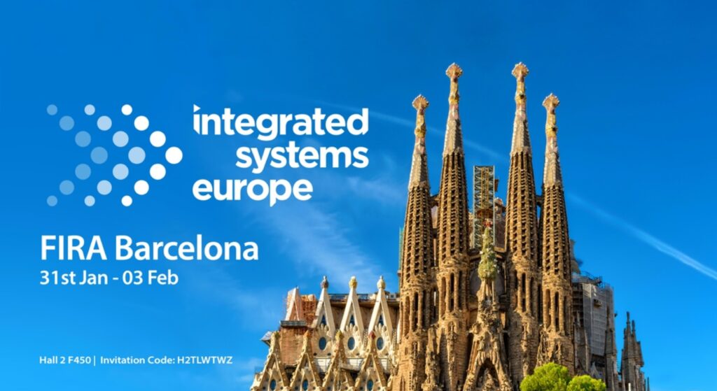 Инновационные AV-решения от Blustream на выставке ISE 2023