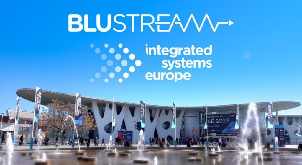 Чем впечатлил зрителей Blustream на выставке ISE 2023 в Барселоне