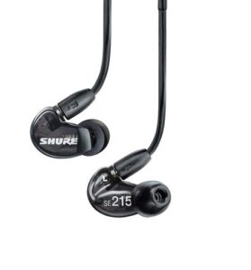 SHURE SE215-K-EFS