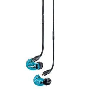 SHURE SE215SPE-B-UNI-EFS