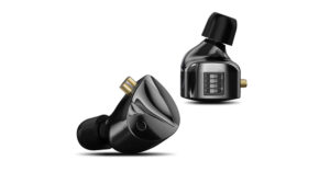 KZ Audio D-FI WITH SWITCH BLACK NO MIC