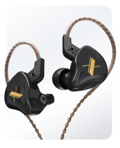 KZ Audio EDX BLACK NO MIC