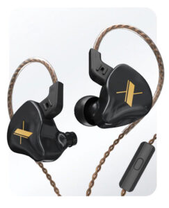 KZ Audio EDX BLACK MIC