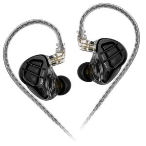 KZ Audio ZAR BLACK NO MIC
