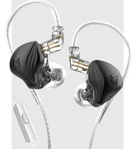 KZ Audio ZEX BLACK NO MIC