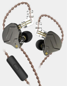 KZ Audio ZSN PRO GREY MIC