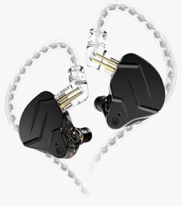 KZ Audio ZSN PRO X BLACK NO MIC