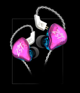 KZ Audio ZST X PURPLE MIC
