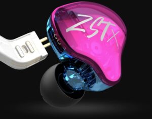 KZ Audio ZST X PURPLE NO MIC
