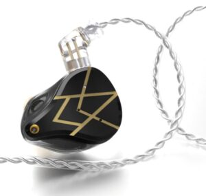 KZ Audio ASX NO MIC BLACK