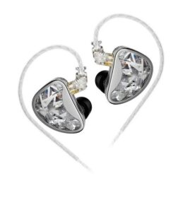 KZ Audio AS24 NON-Switches version NO MIC Crystal