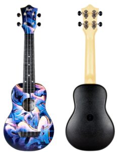 Flight TUS40 Graffiti, Travel soprano