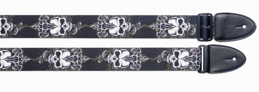 STAGG STE BLACK SKULL
