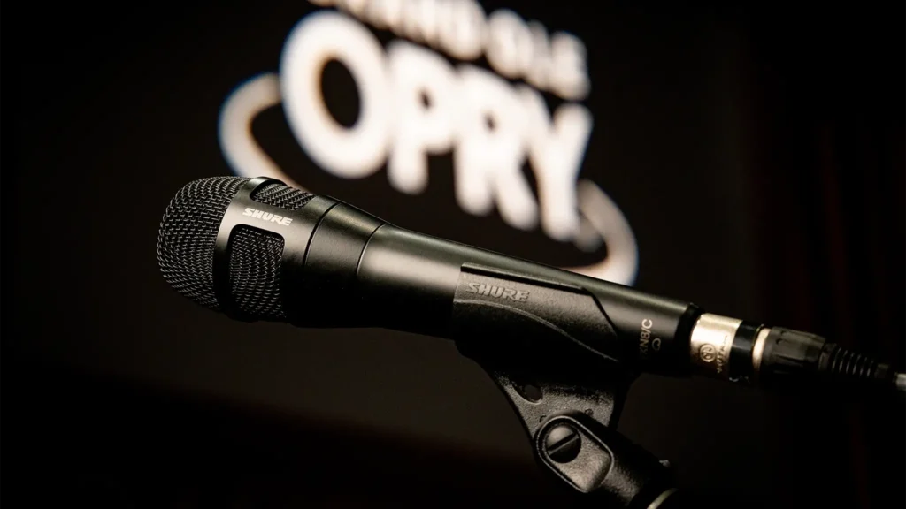 Динамічні вокальні мікрофони Shure Nexadyne™ із технологією Revonic™