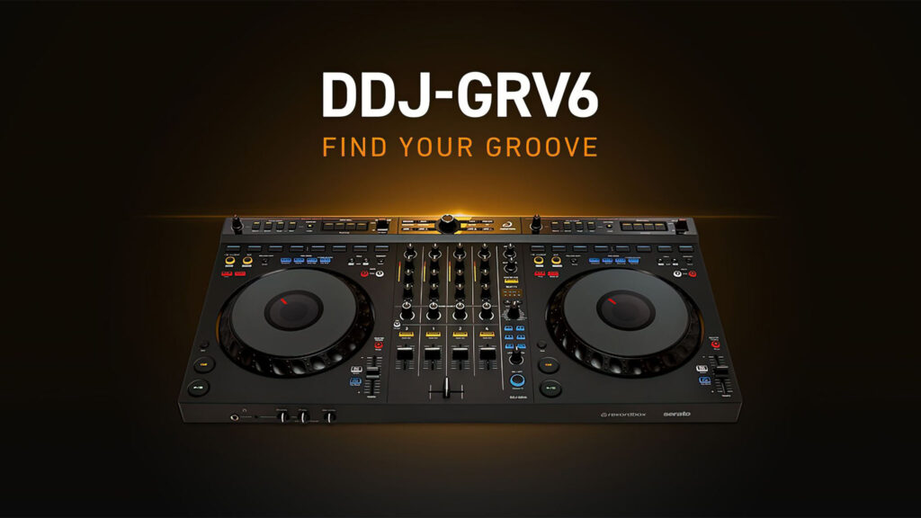 AlphaTheta DDJ-GRV6: Новий стандарт креативного діджеїнгу