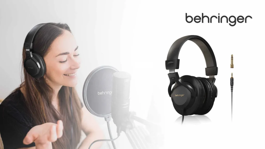 Behringer BH20 – нові бюджетні закриті навушники для домашніх студій і аудіофахівців