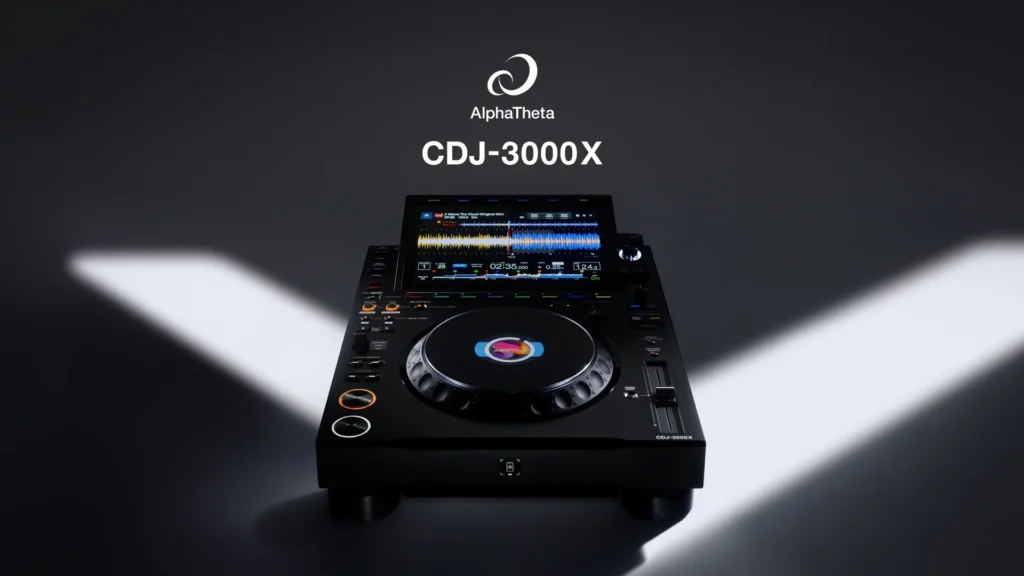 CDJ-3000X — новий флагман від AlphaTheta/Pioneer DJ: традиції, що формують райдерні стандарти вже понад 25 років
