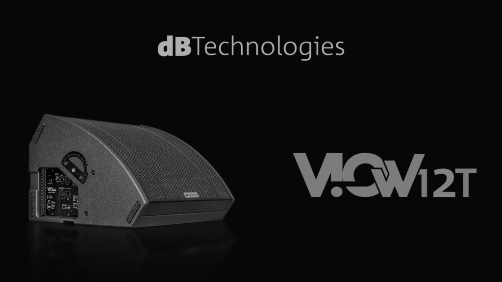 dBTechnologies VIO W12T: потужний компактний коаксіальний сценічний монітор
