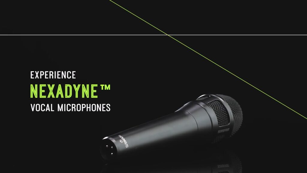 Shure Nexodyne™ — новий стандарт динамічного вокального мікрофона (відео)