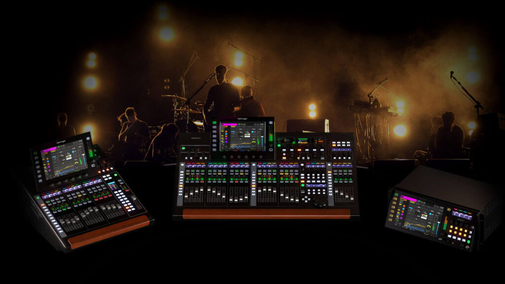 Behringer WING Compact та WING Rack — інструменти, що формують новий стандарт.