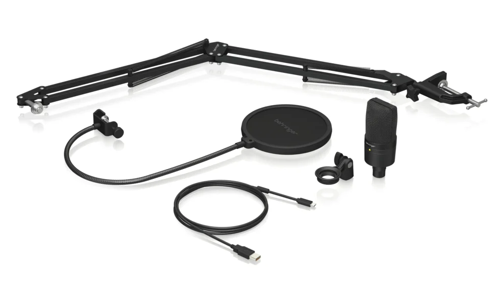 Behringer D3 PODCAST BUNDLE 