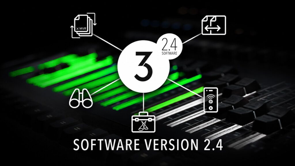 MA Lighting випустила grandMA3 Software Version 2.4