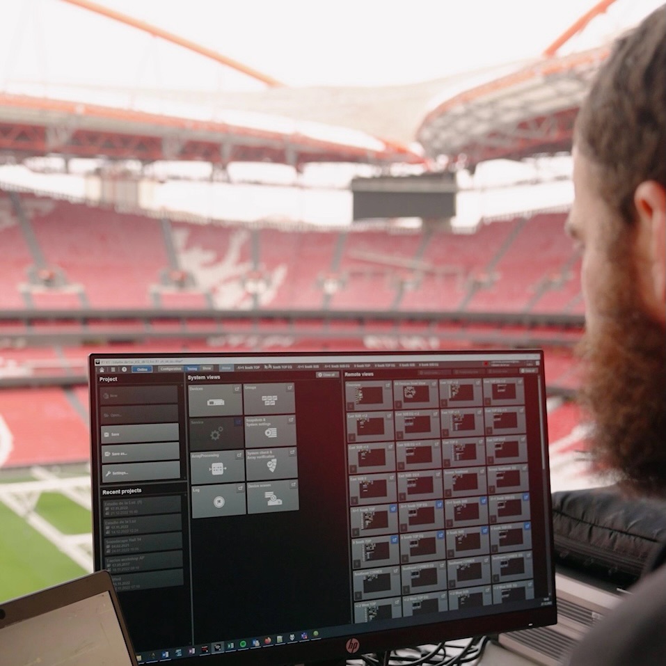 d&b Benfica — Estádio da Luz