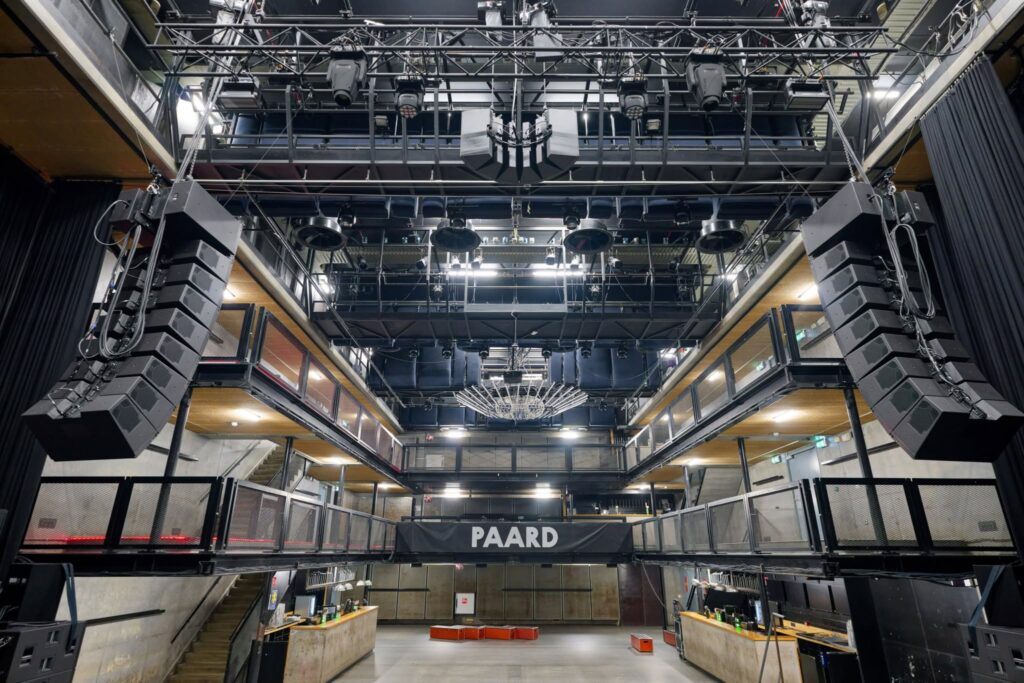 d&b audiotechnik в PAARD