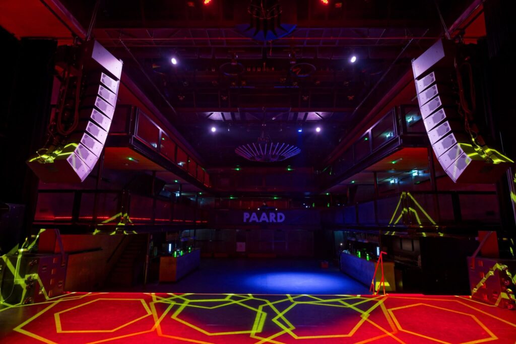 Перша стаціонарна d&b Soundscape у Нідерландах встановлена в PAARD