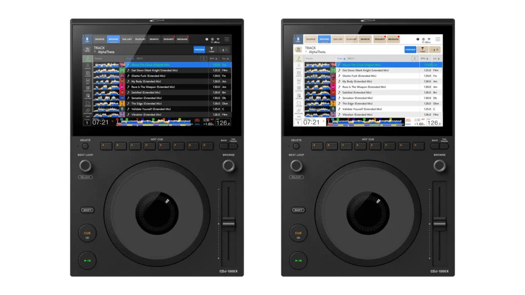 AlphaTheta CDJ1500X