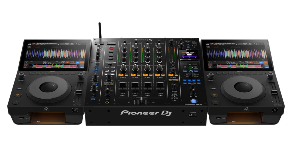 AlphaTheta CDJ1500X — DJ Set