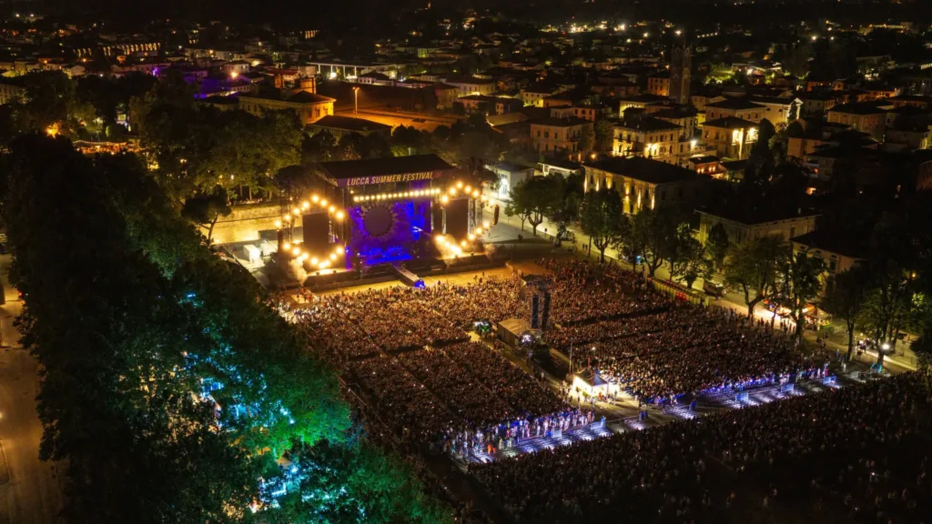 dBTechnologies VIO на Lucca Summer Festival 2026: масштабна система для концертів світових хедлайнерів