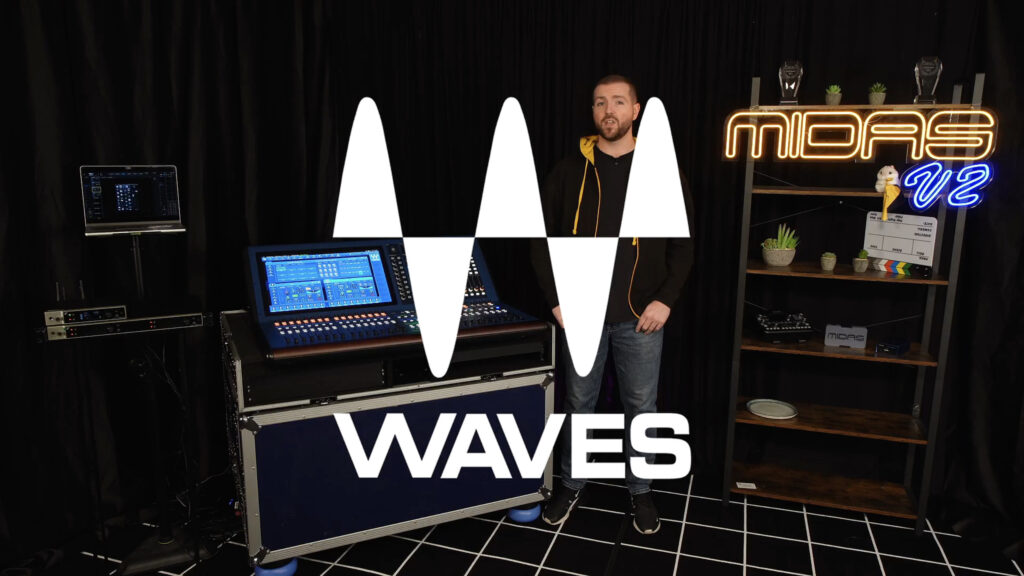 MIDAS HD Series Firmware v2.4.0: нові інтеграції для живого звуку, трансляцій і театру