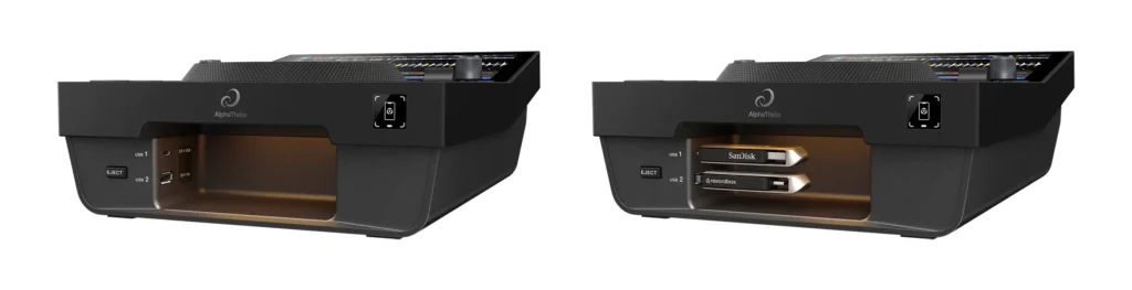 AlphaTheta CDJ1500X usb ports