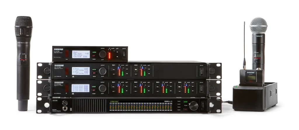 Shure ULX-D Family